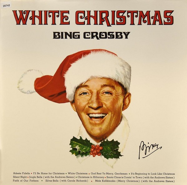 Crosby, Bing: White Christmas