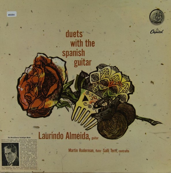 Almeida, Laurindo: Duets with the Spanish Guitar