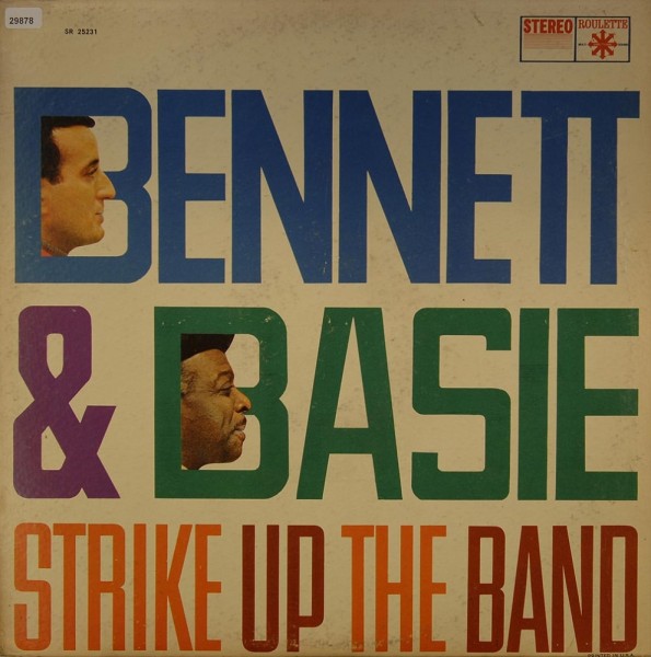 Basie, Count / Bennett, Tony: Strike up the Band