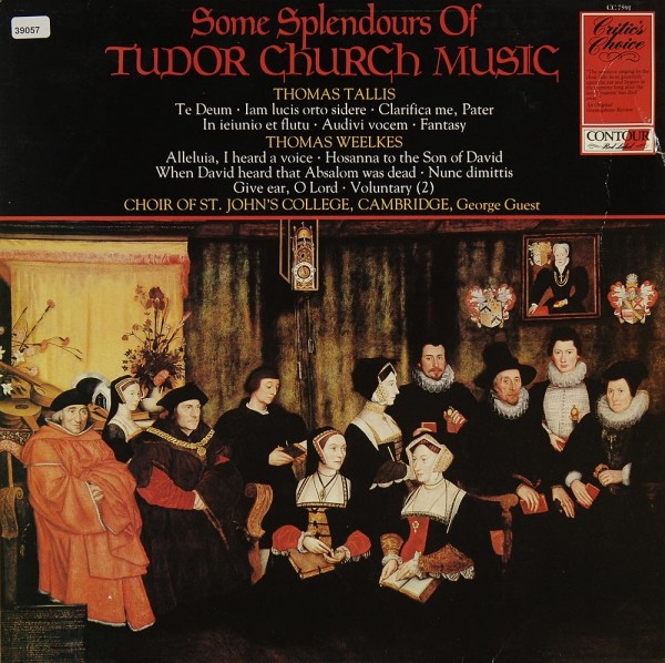 Tallis / Weelkes: Some Splendours of Tudor Church Music