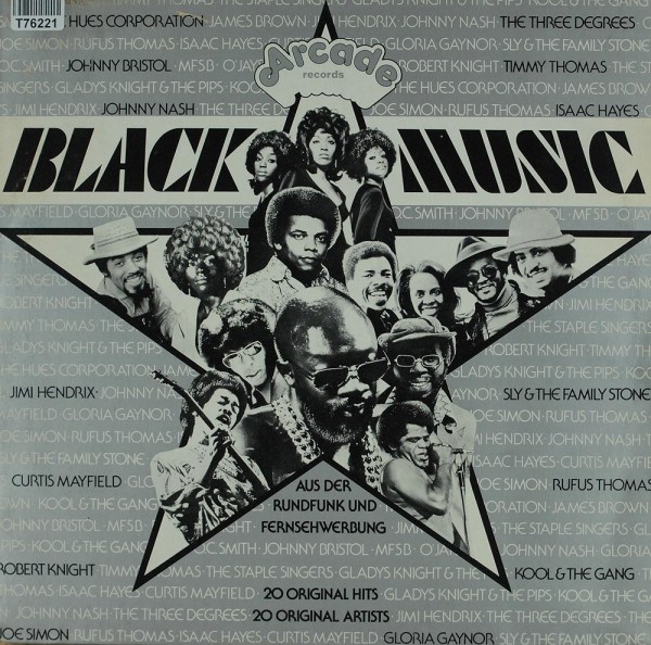 Various: Black Music