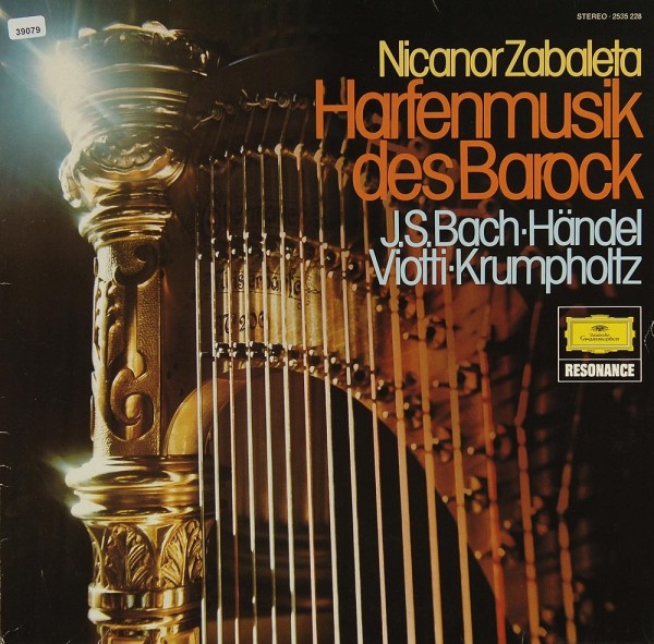 Verschiedene: Harfenmusik des Barock