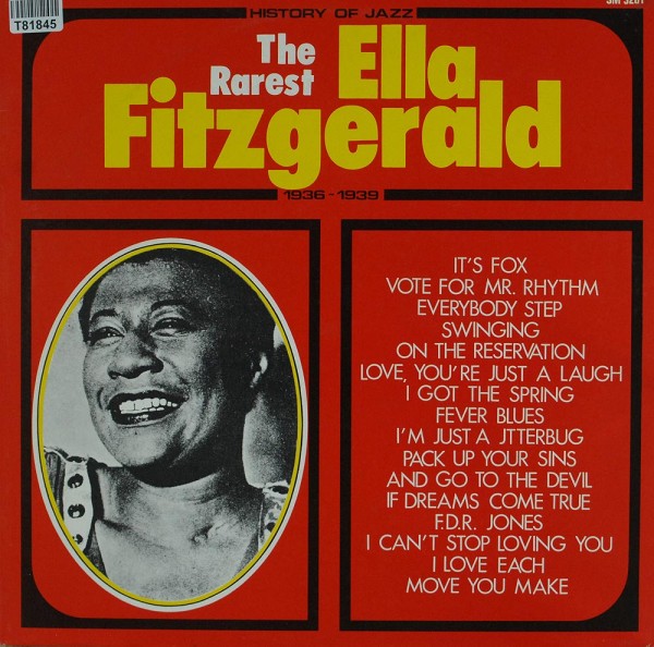 Ella Fitzgerald: The Rarest Ella Fitzgerald 1936 - 1939