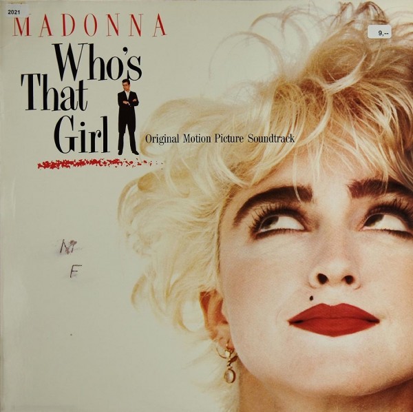 Various (Soundtrack by Madonna u.a.): Who´s that Girl
