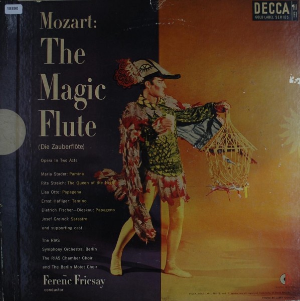 Mozart: The Magic Flute