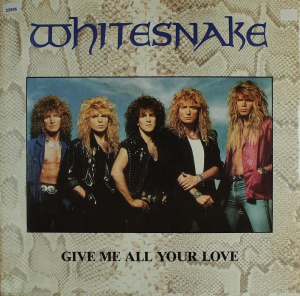 Whitesnake: Give me all your Love