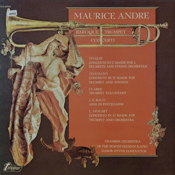 André, Maurice: Baroque Trumpet Concerti
