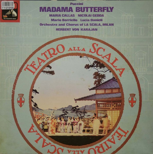Giacomo Puccini, Maria Callas, Nicolai Gedda: Madama Butterfly