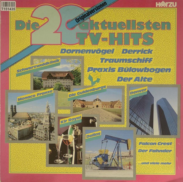 Various: Die 20 Aktuellsten TV-Hits (Originalversionen)
