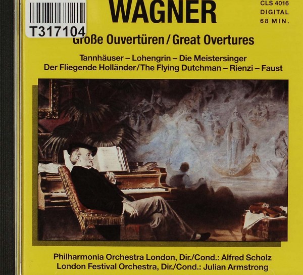 Wagner: Wagner Große Ouvertüren / Great Overtures