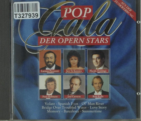 Various: Pop Gala Der Opern-Stars