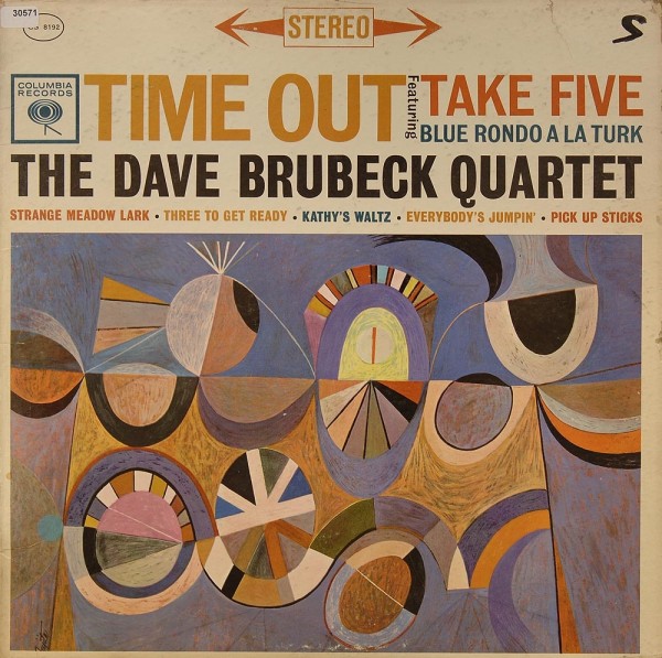 Brubeck, Dave Quartet: Time Out feat. &amp;quot;Take Five&amp;quot;