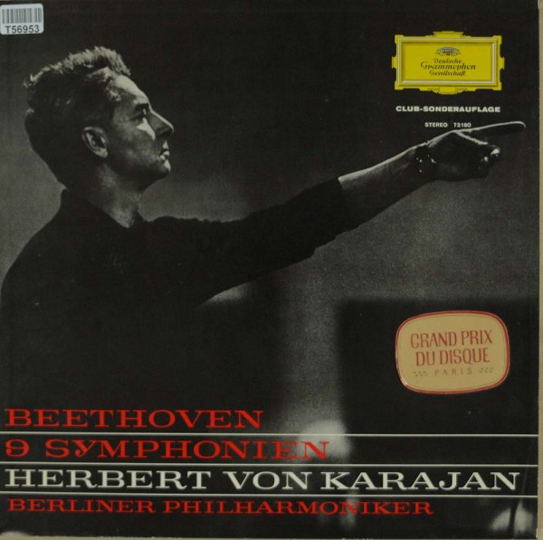 Ludwig van Beethoven / Herbert von Karajan, Berliner Philharmoniker: 9 Symphonien