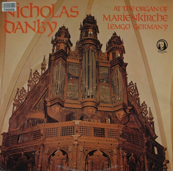 Nicholas Danby: At The Organ Of Marienkirche, Lemgo, Germany
