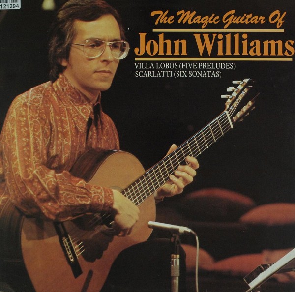 John Williams: The Magic Guitar Of John Williams: Villa Lobos (Five Pre