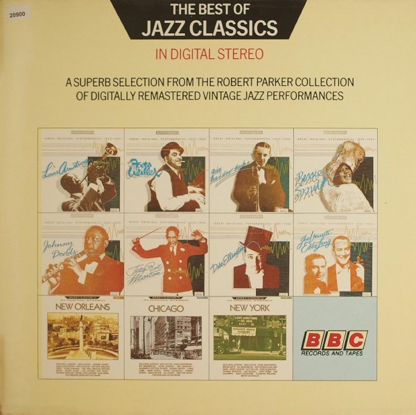 Various: The Best of Jazz Classics