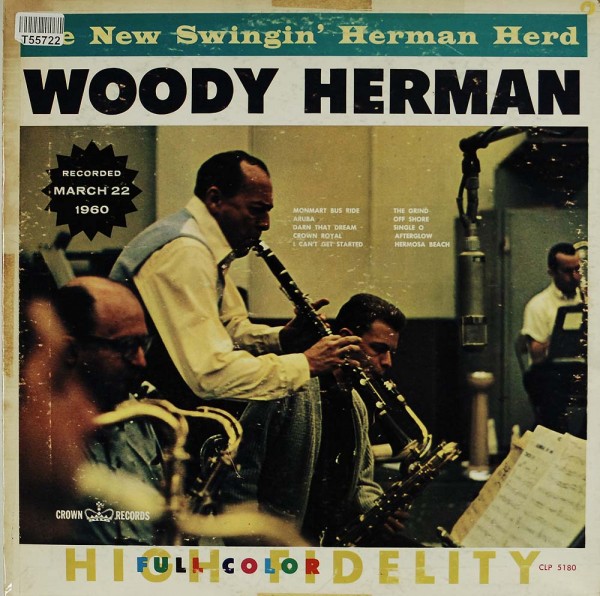 Woody Herman: The New Swingin&#039; Herman Herd