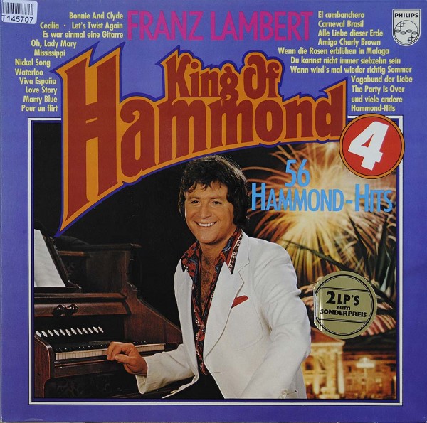Franz Lambert: King Of Hammond 4