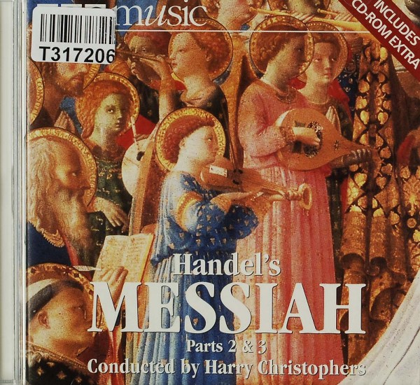 Händel: Handel&#039;s Messiah Pts. 2 &amp; 3