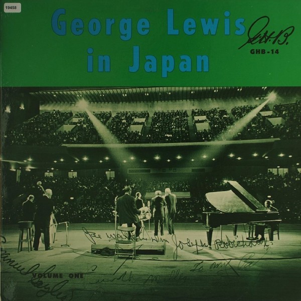 Lewis, George: George Lewis in Japan -Volume One