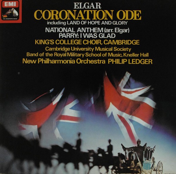 Sir Edward Elgar, New Philharmonia Orchestra: Corona Ode