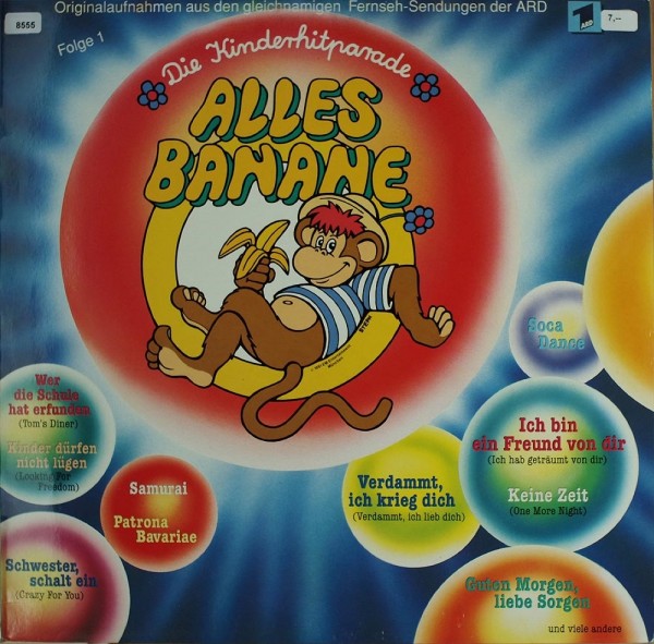Various: Die Kinderhitparade - Alles Banane Folge 1