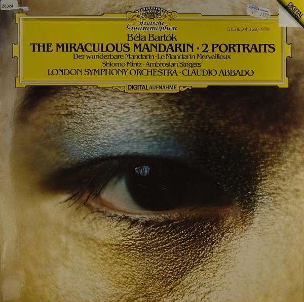 Bartók: The Miraculous Mandarin / 2 Portraits