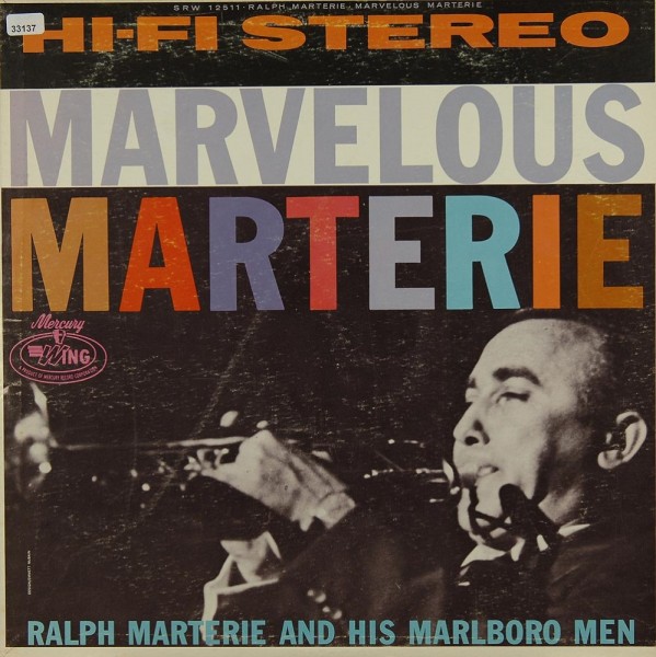 Marterie, Ralph &amp; his Marlboro Men: Marvelous Marterie