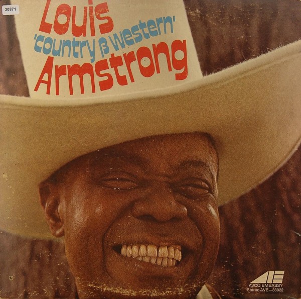 Armstrong, Louis: Country &amp; Western