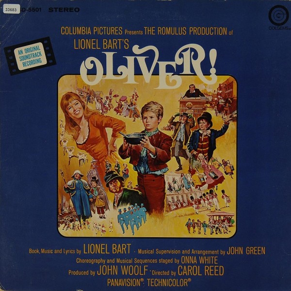 Various (Soundtrack): Oliver