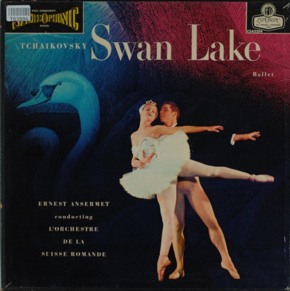 Pyotr Ilyich Tchaikovsky : Ernest Ansermet : Swan Lake Ballet, Op. 20