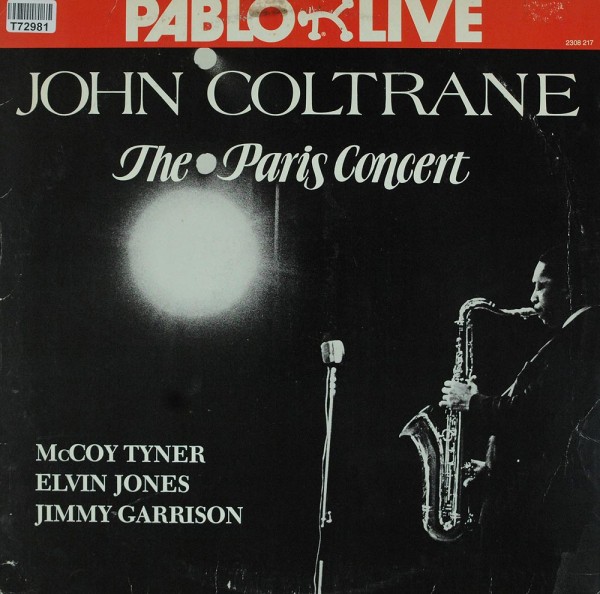 John Coltrane: The Paris Concert