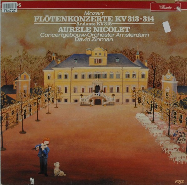 Wolfgang Amadeus Mozart, Aurèle Nicolet, Co: The 2 Flute Concertos; Andante K.315