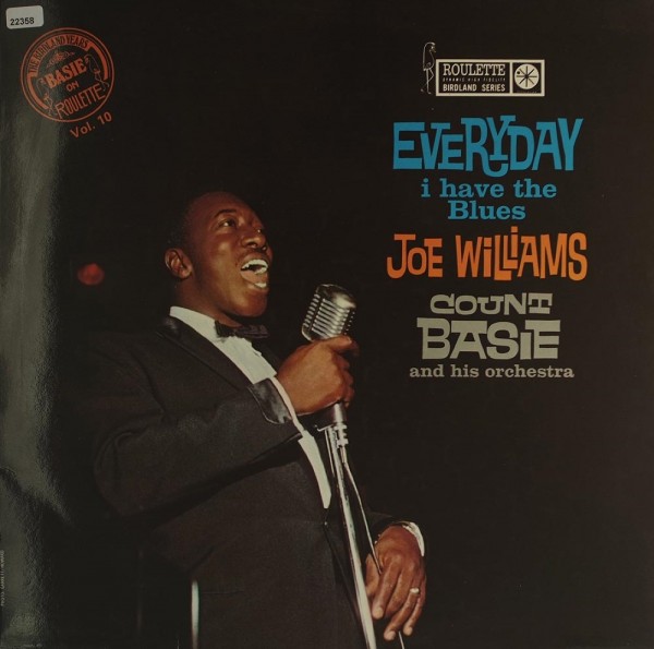 Basie, Count &amp; Williams, Joe: Everyday I have the Blues
