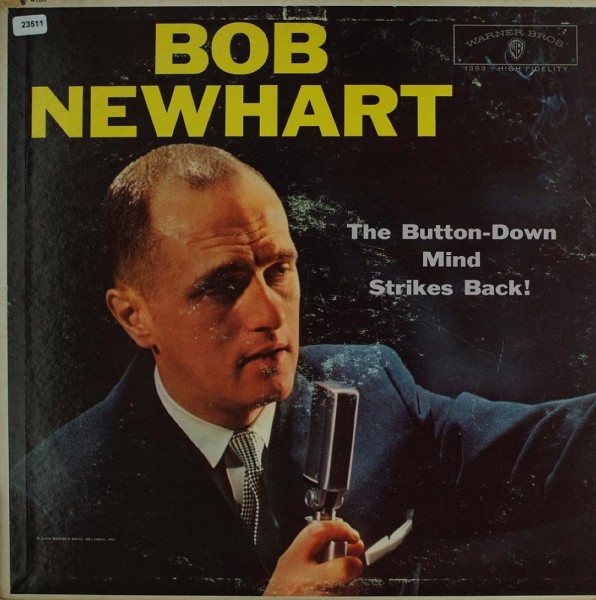 Newhart, Bob: The Button-Down Mind strikes back