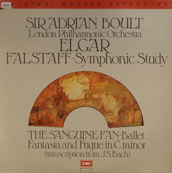 Elgar: Falstaff - Symphonic Study