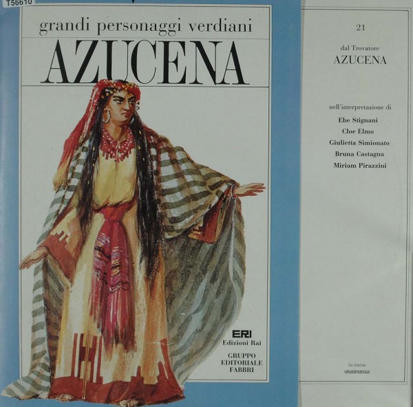 Giuseppe Verdi: Azucena