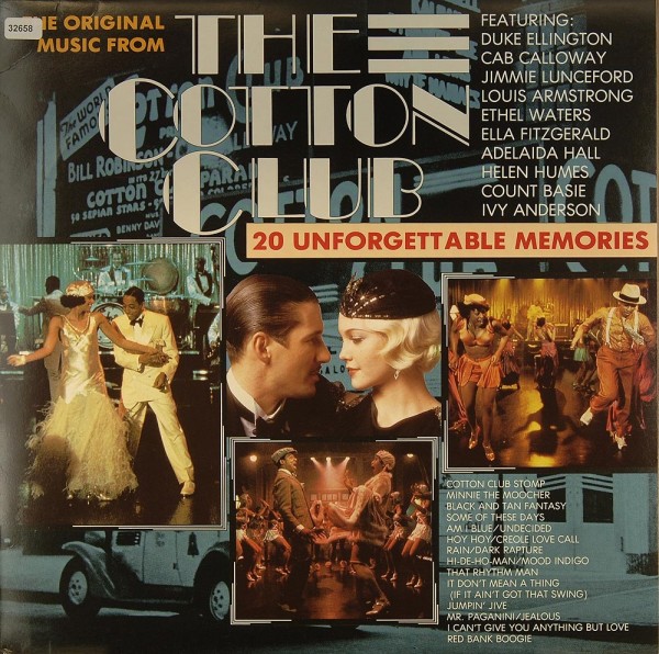 Various (Soundtrack): The Cotton Club