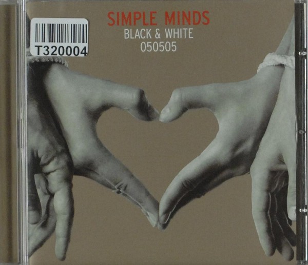 Simple Minds: Black &amp; White 050505