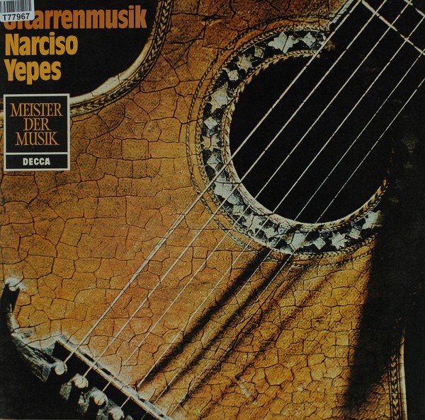 Narciso Yepes: Gitarrenmusik