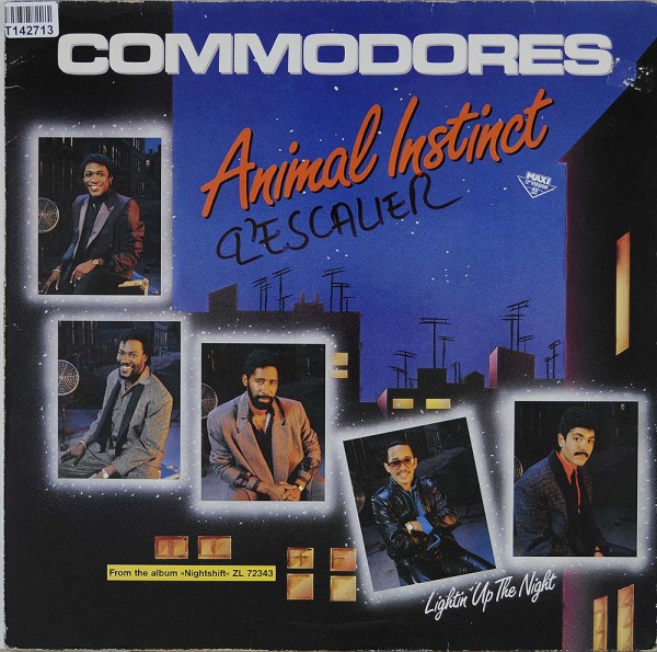 Commodores: Animal Instinct
