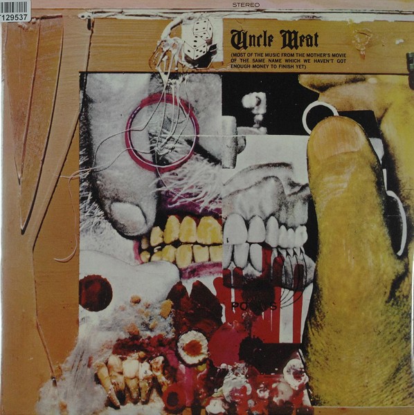 Frank Zappa / The Mothers: Uncle Meat