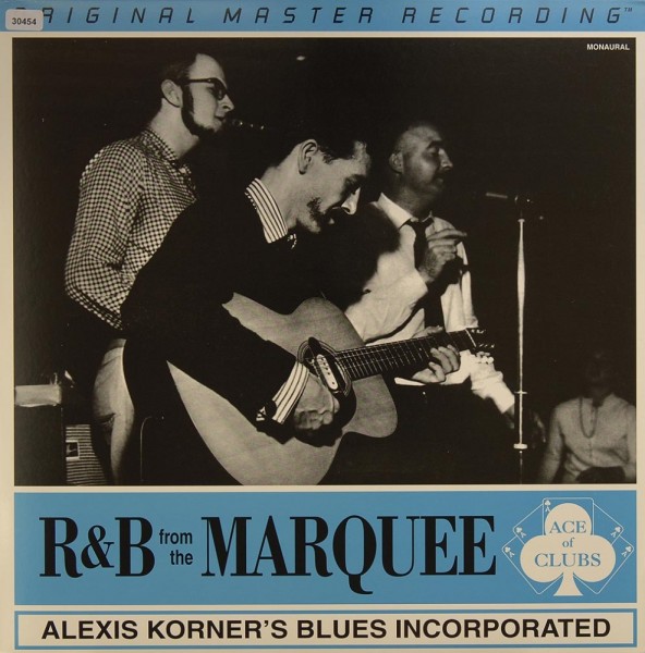 Korner, Alexis Blues Incorporated: R &amp; B from the Marquee