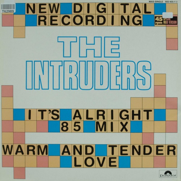 The Intruders: It&#039;s Alright (&#039;85 Mix)