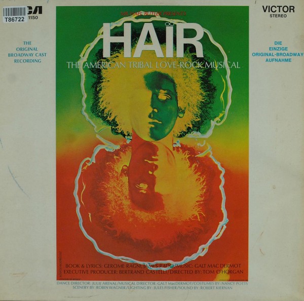 Various: Hair (The American Tribal Love-Rock Musical)