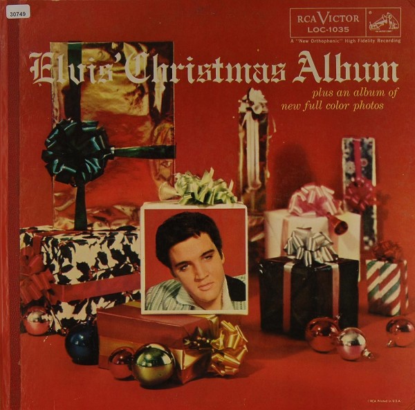 Presley, Elvis: Elvis` Christmas Album