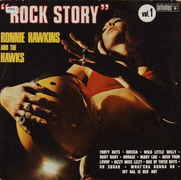 Hawkins, Ronnie &amp; The Hawks: Rock Story Vol. 1