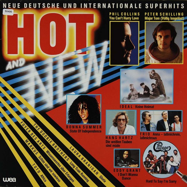 Various: Hot and New