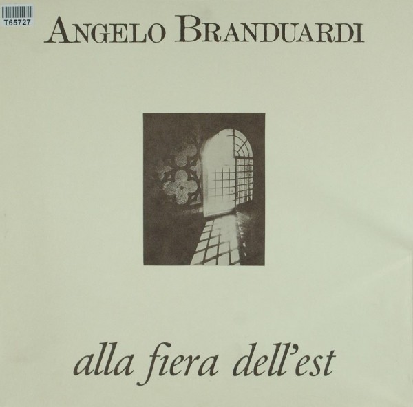 Angelo Branduardi: Alla Fiera Dell&#039;est