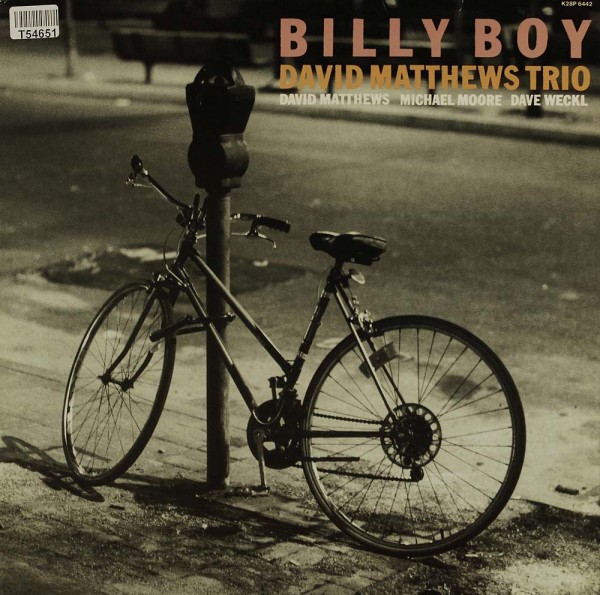 Dave Matthews Trio: Billy Boy